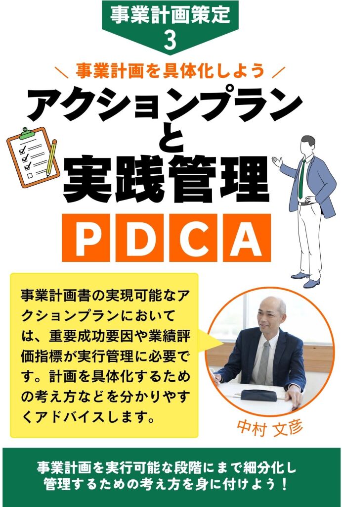 PDCA　アクションプラン実践管理